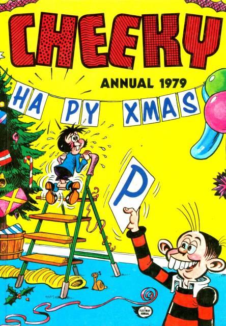 Cheeky Annual 1979 comic cover