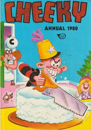 Cheeky Annual 1980 comic cover