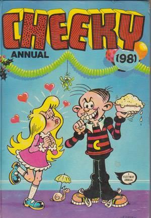 Cheeky Annual 1981 comic cover