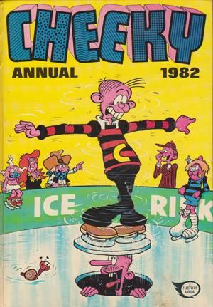 Cheeky Annual 1982 comic cover