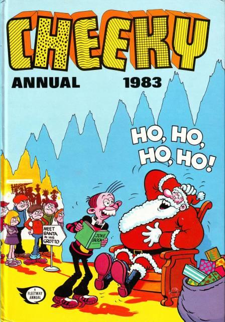 Cheeky Annual 1983 comic cover