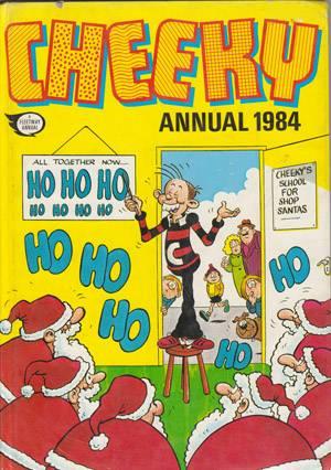 Cheeky Annual 1984 comic cover
