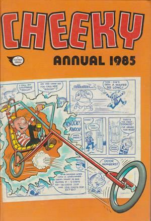 Cheeky Annual 1985 comic cover