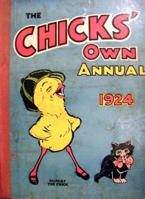 Chicks Own Annual 1924 comic cover