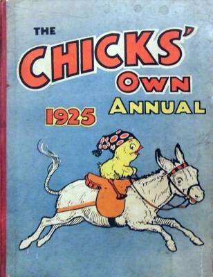 Chicks Own Annual 1925 comic cover