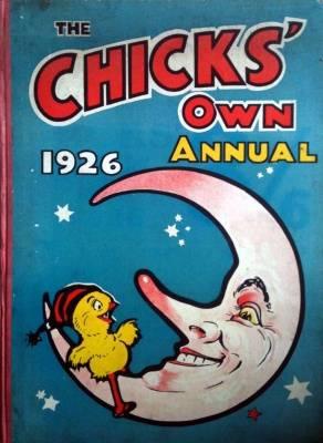 Chicks Own Annual 1926 comic cover