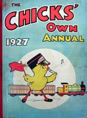 Chicks Own Annual 1927 comic cover