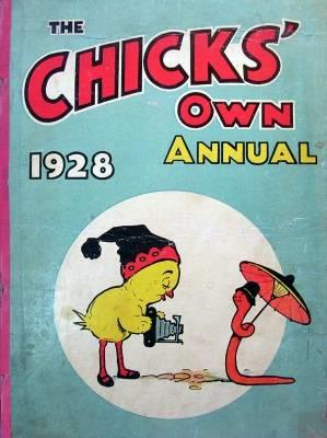 Chicks Own Annual 1928 comic cover