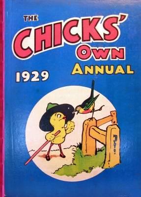 Chicks Own Annual 1929 comic cover