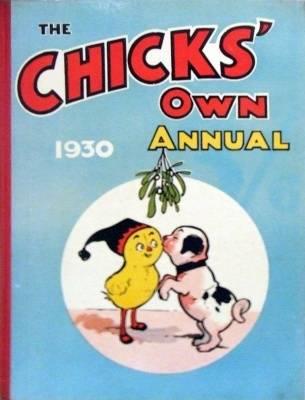 Chicks Own Annual 1930 comic cover