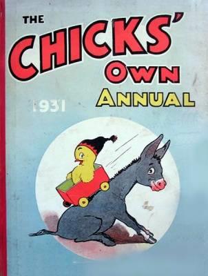 Chicks Own Annual 1931 comic cover