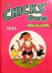 Chicks Own Annual 1932 comic cover