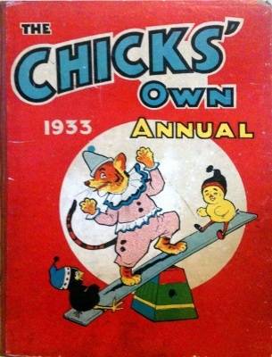 Chicks Own Annual 1933 comic cover