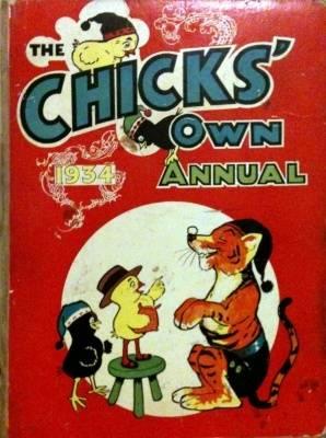 Chicks Own Annual 1934 comic cover