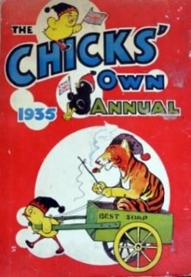 Chicks Own Annual 1935 comic cover