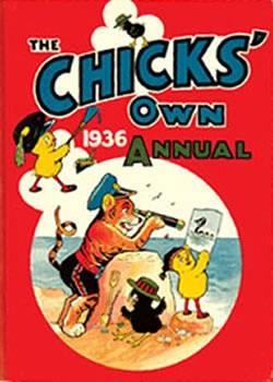 Chicks Own Annual 1936 comic cover