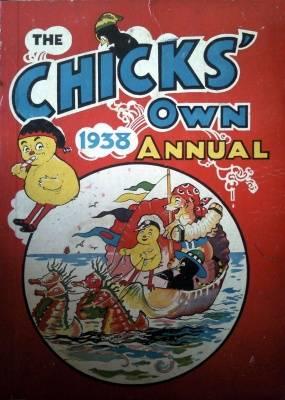 Chicks Own Annual 1938 comic cover