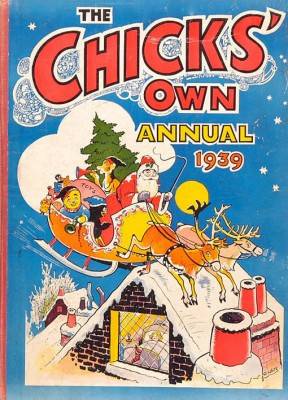 Chicks Own Annual 1939 comic cover