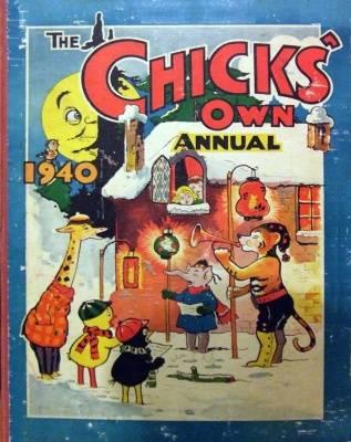 Chicks Own Annual 1940 comic cover