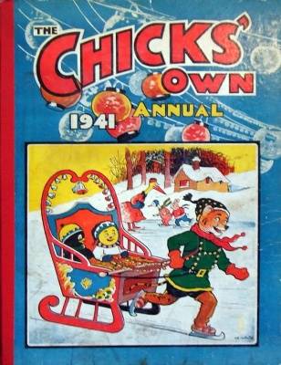 Chicks Own Annual 1941 comic cover