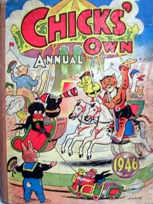 Chicks Own Annual 1946 comic cover