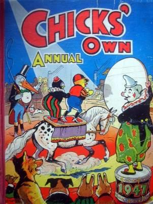 Chicks Own Annual 1947 comic cover