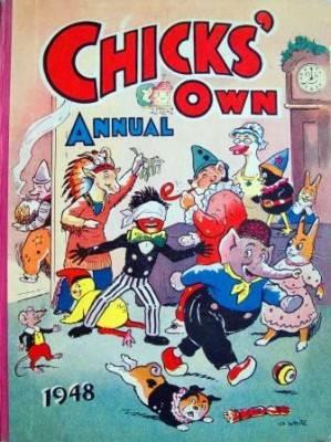 Chicks Own Annual 1948 comic cover