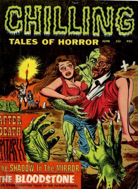 Chilling Tales of Horror #1 comic cover