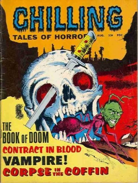 Chilling Tales of Horror #2 comic cover