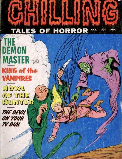 Chilling Tales of Horror #5 comic cover