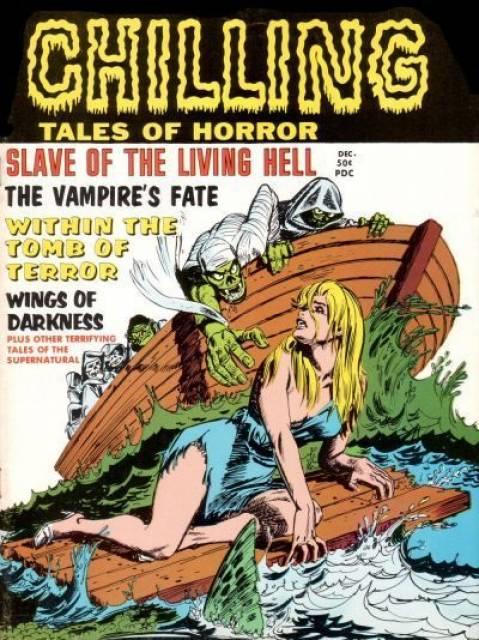 Chilling Tales of Horror #6 comic cover