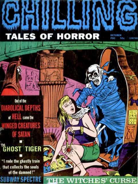 Chilling Tales of Horror #11 comic cover