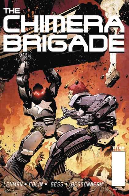 Chimera Brigade #1 comic cover