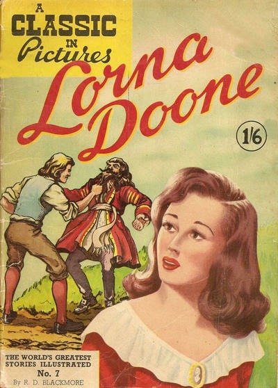 A Classic in Picture #7 Lorna Doone comic cover