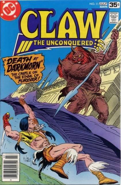 Claw the Unconquered #11 comic cover