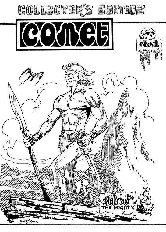 Comet #1 comic cover