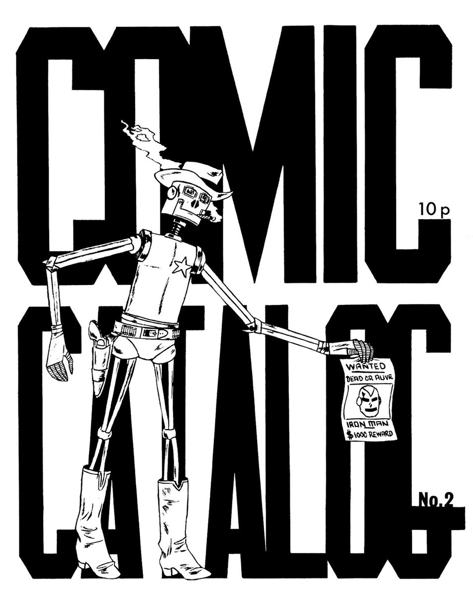 Comic Catalog #2 comic cover
