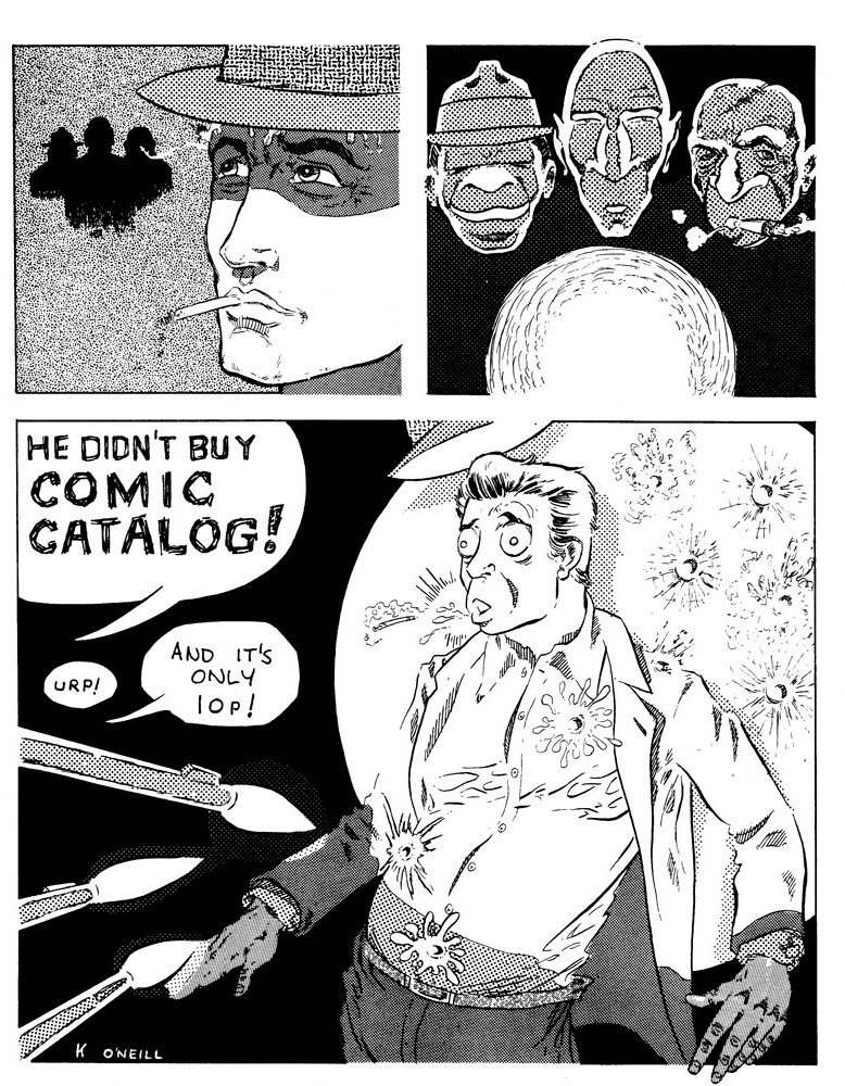 Comic Catalog #4 comic cover
