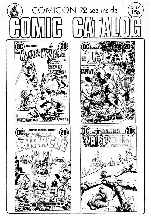 Comic Catalog #6 comic cover