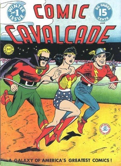 Comic Cavalcade #1 comic cover