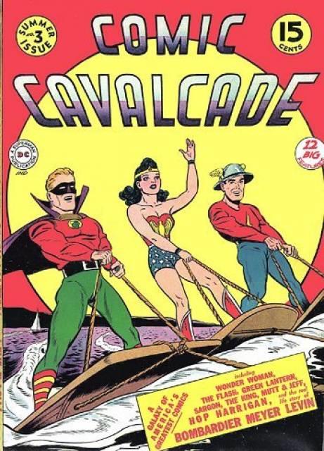 Comic Cavalcade #3 comic cover