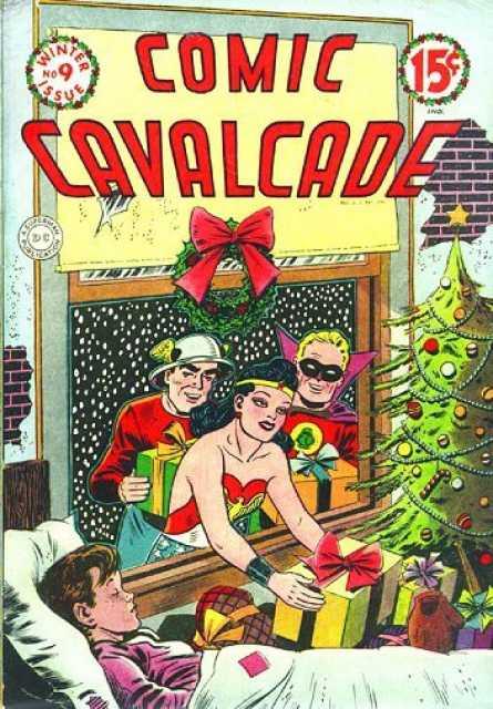 Comic Cavalcade #9 comic cover