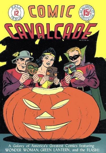 Comic Cavalcade #12 comic cover
