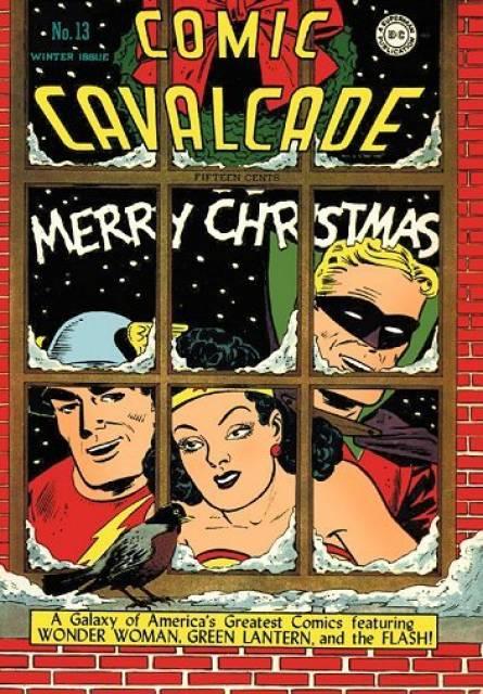 Comic Cavalcade #13 comic cover