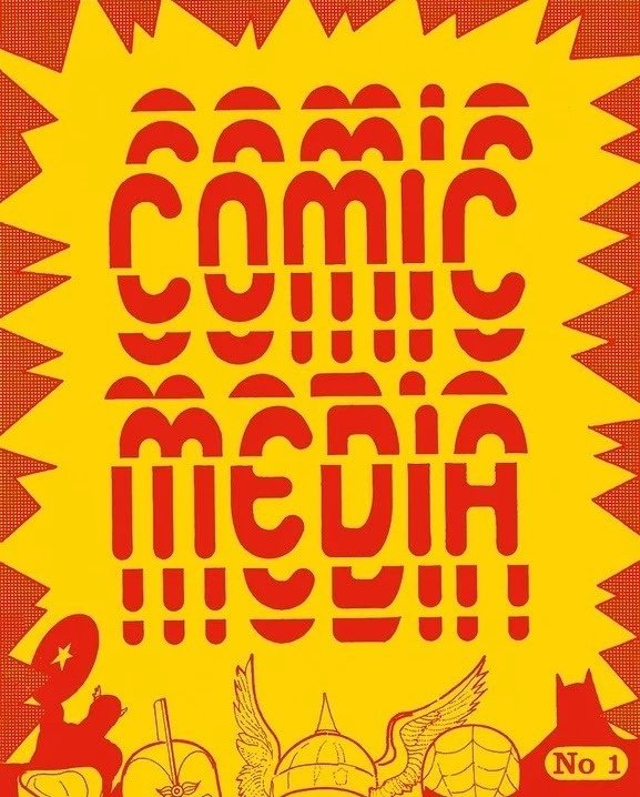 Comic Media #1 comic cover