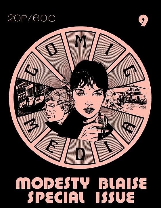Comic Media #9 comic cover