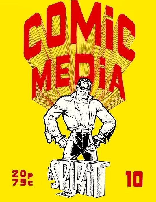 Comic Media #10 comic cover