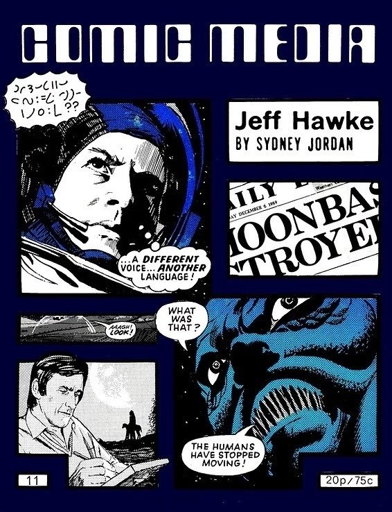 Comic Media #11 comic cover