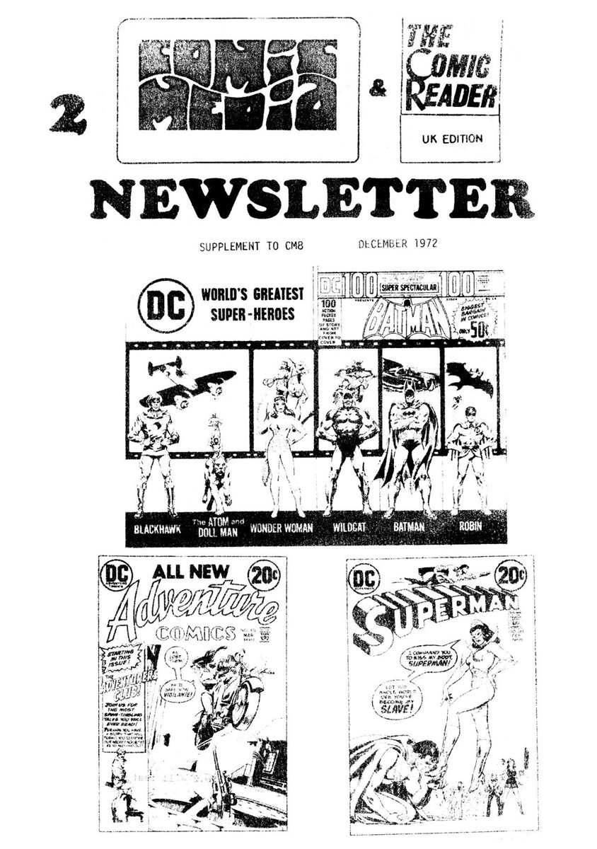 Comic Media News #2 comic cover