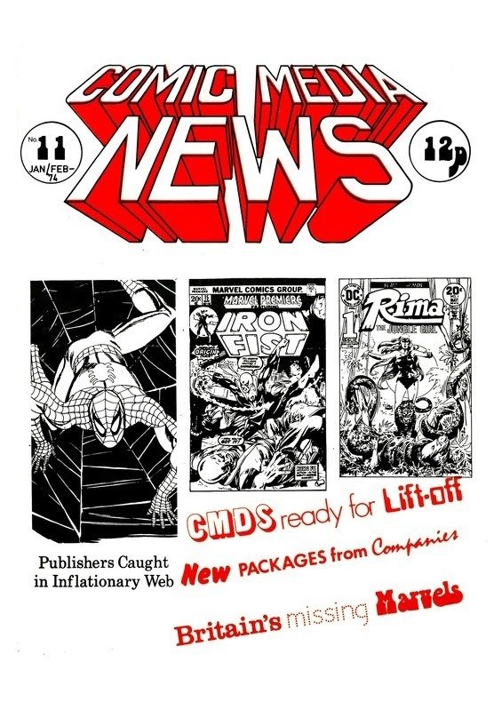 Comic Media News #11 comic cover